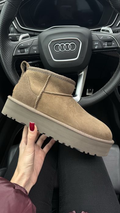 Нові Ugg із натуральної замші 38 розмір