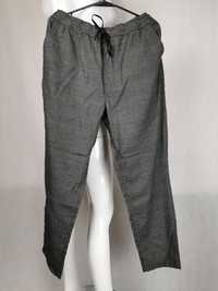 Nowe spodnie męskie szare firmy solid XL rozm. 42