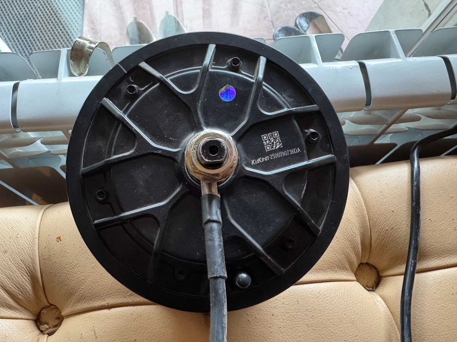 Мотор колесо KuKirin G2 Master 2025 р. задне