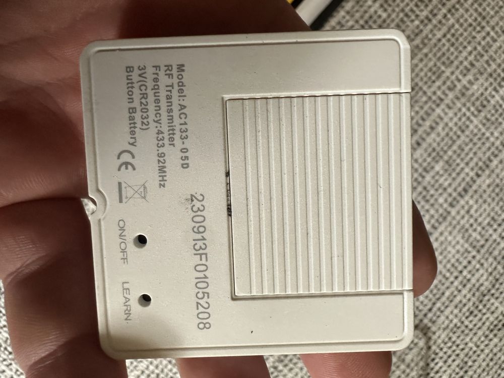 Transmissor de parede A-OK AC133 05D