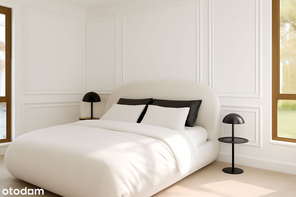 Czteropokojowy apartament z bardzo dużym ogrodem