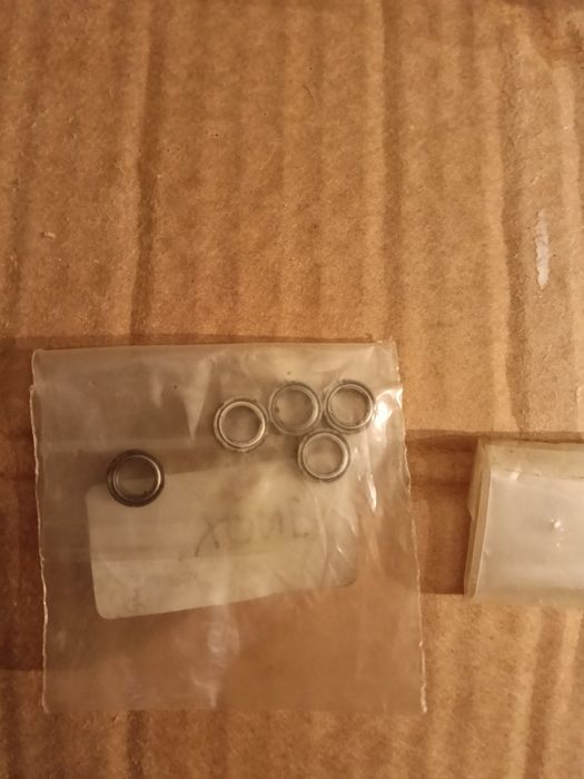 Rodízio daiwa qd novos e rolamentos