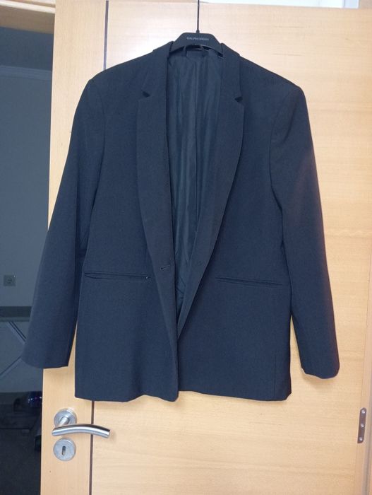 Blazer preto elegante