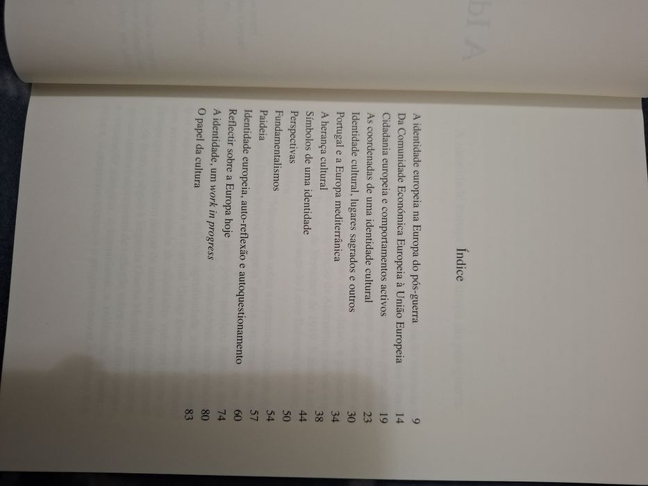 A identidade cultural europeia