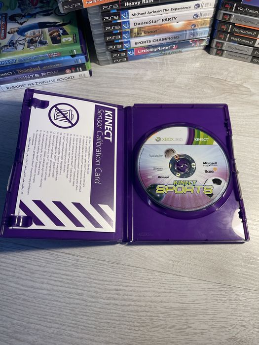 Zestawn kinect sports 1 i 2