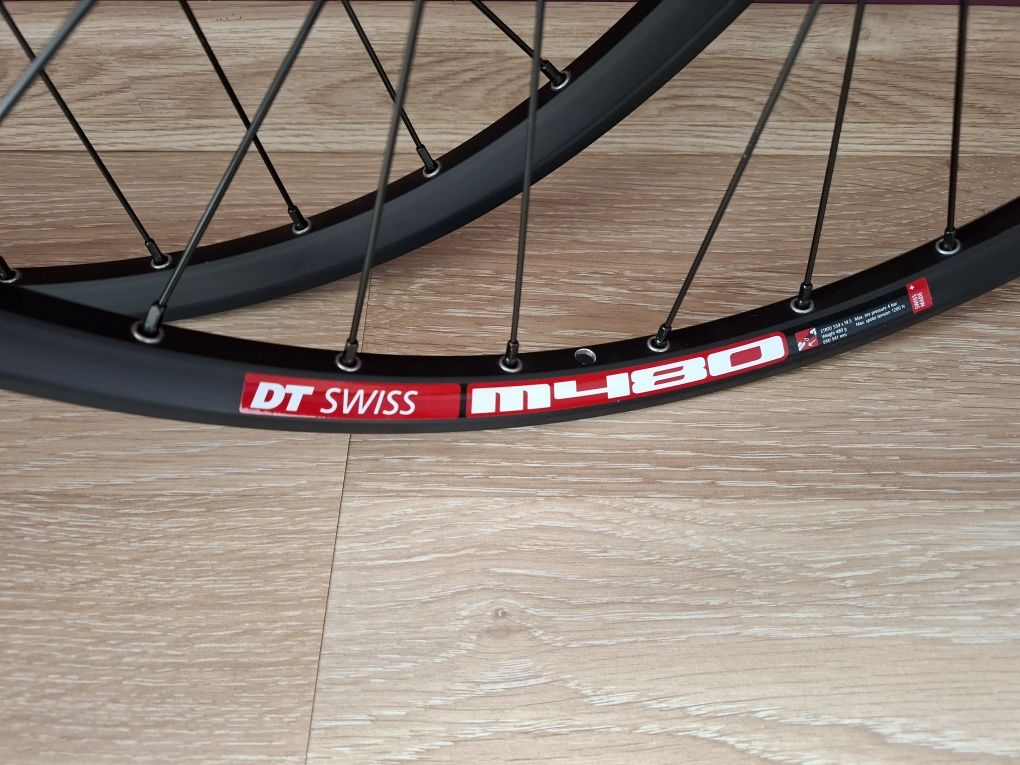 Nowe koła 26 dt swiss gub carbon 1800g maszynowe łożyska