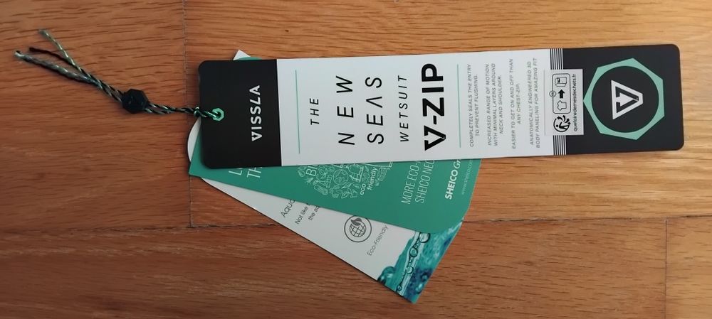 Fato de surf/ Wetsuit Vissla New Seas 4/3, usado apenas 2x