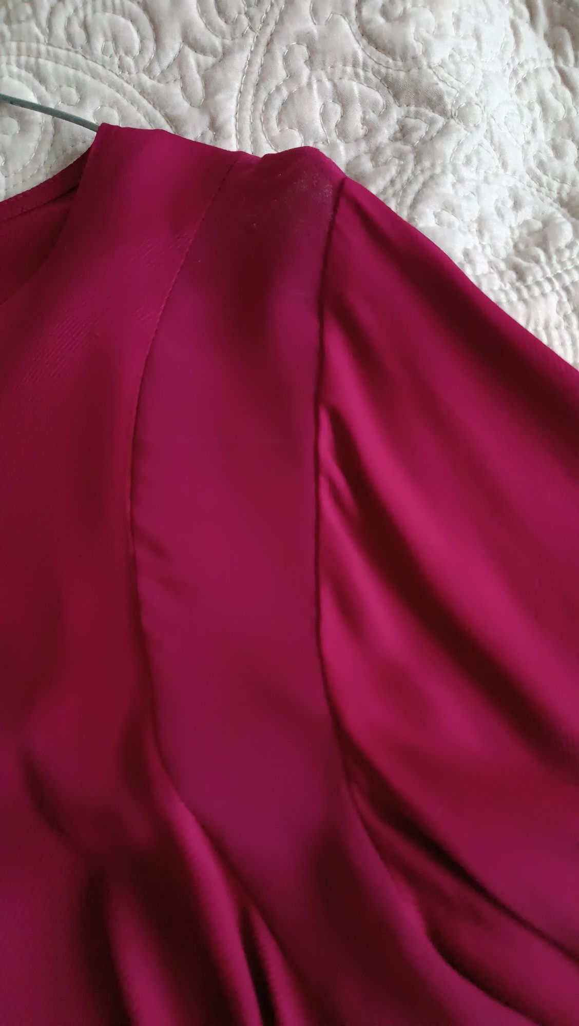 Bluzka tunika Massimo Dutti