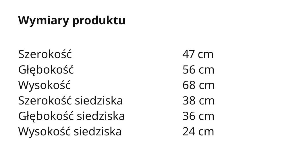 Fotel dzieciecy Poang Ikea