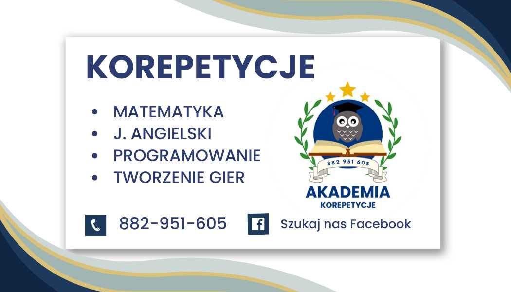 Akademia Korepetycje Złocieniec / Online