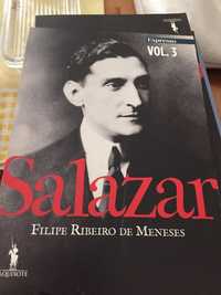 Livros vários -  Salazar