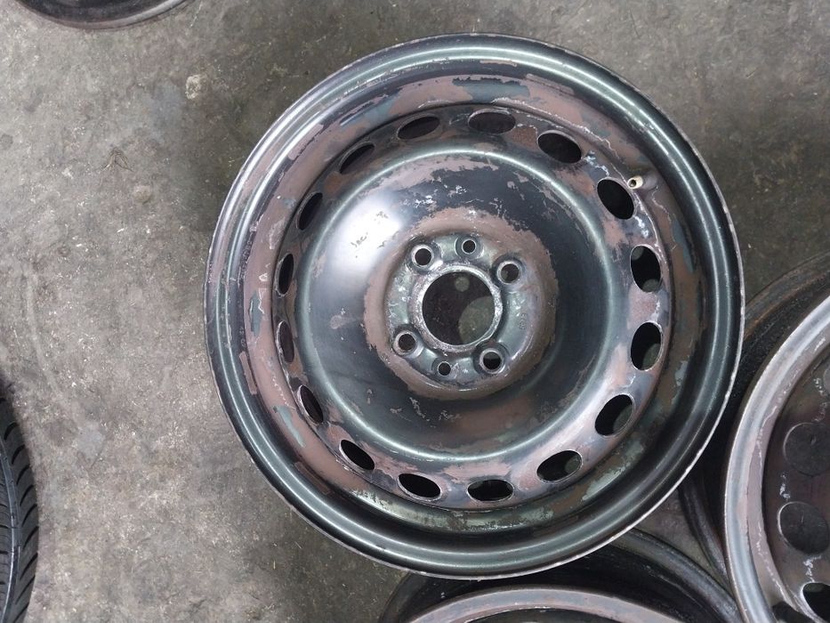 R 14 Fiat, ВАЗ 4×98  5,5 j   ET 35  dia 58,1.