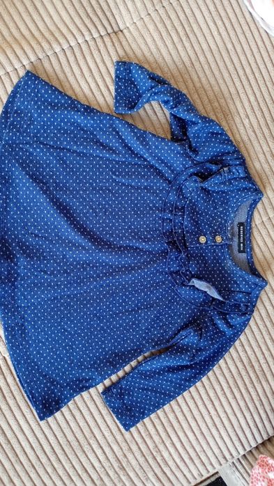 Sukieneczka niemowlęca rozmiar 68 cm granatowa