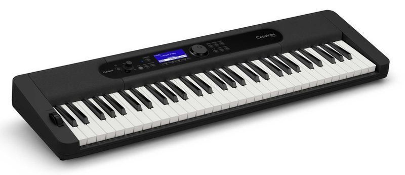 CASIO CT-S400 Keyboard + Pokrowiec Statyw Ławka | ZESTAW