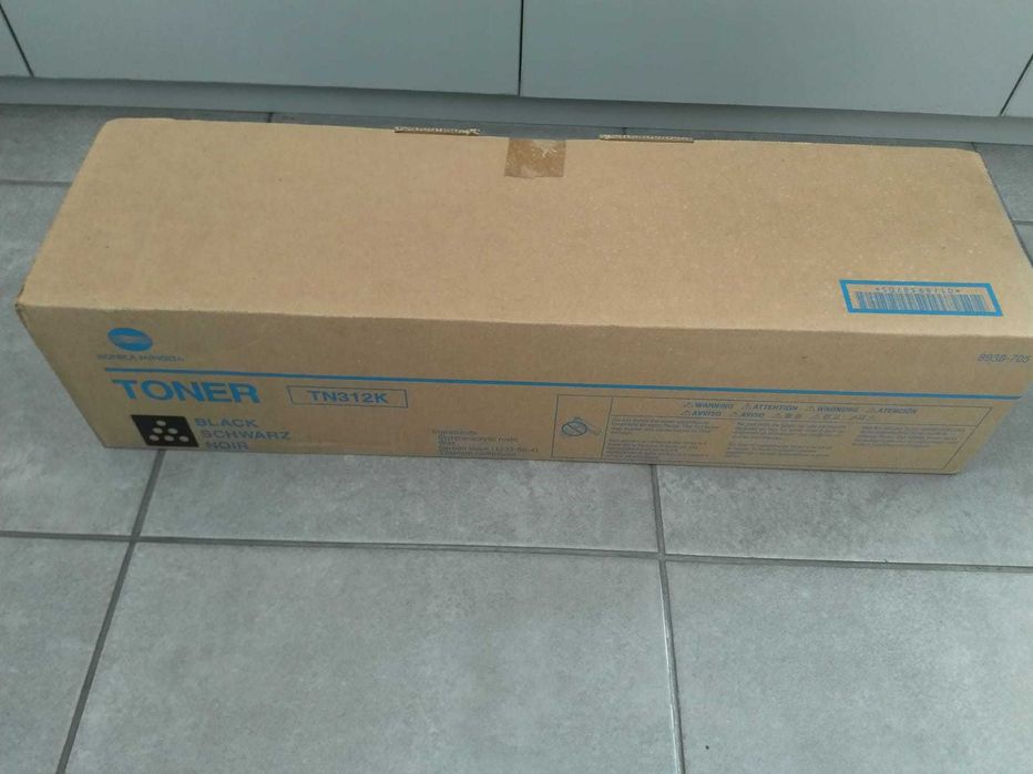Toner Original Konica Minolta TN 312 K Preto