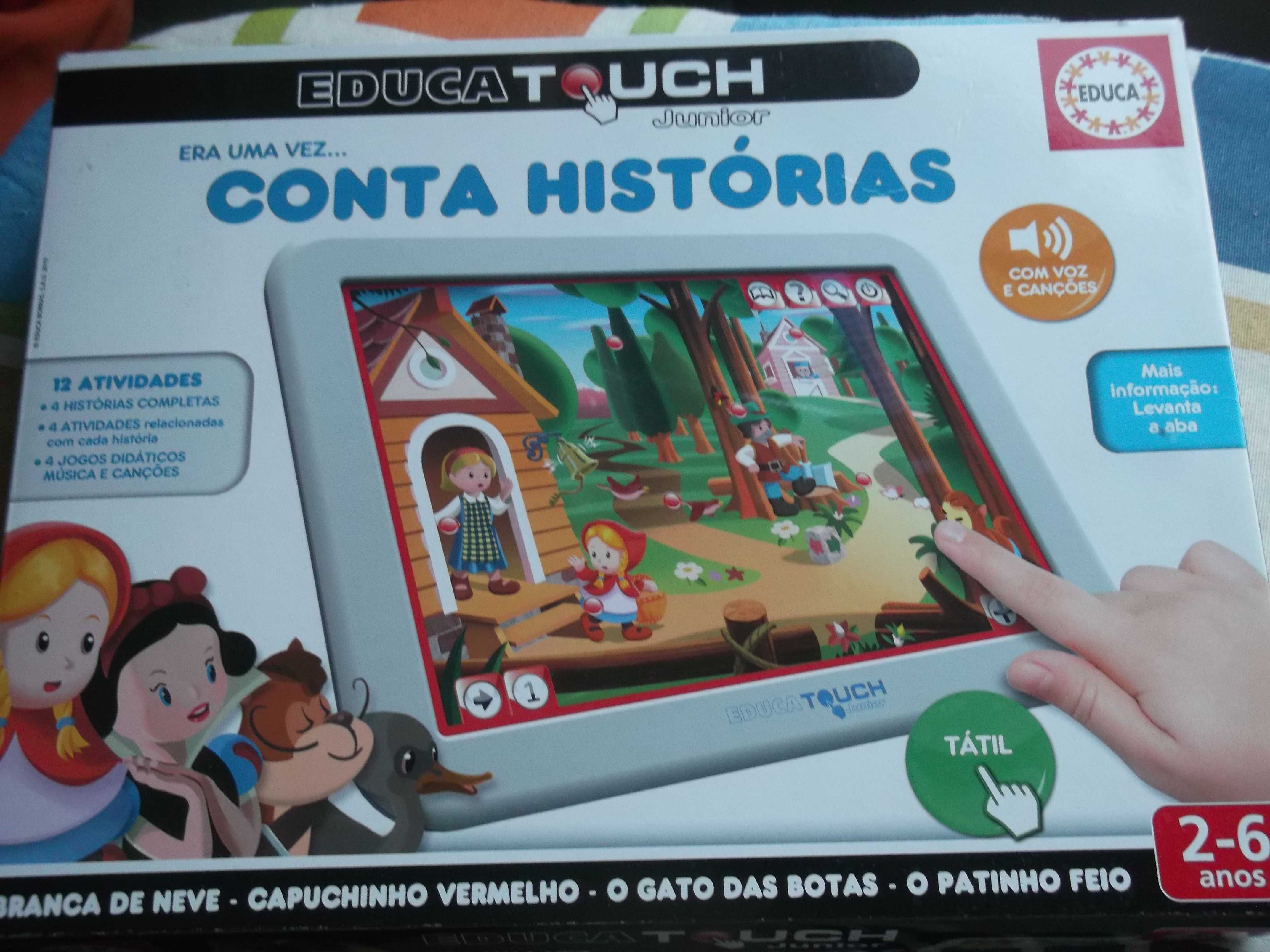 Jogo didatico Conta Histórias