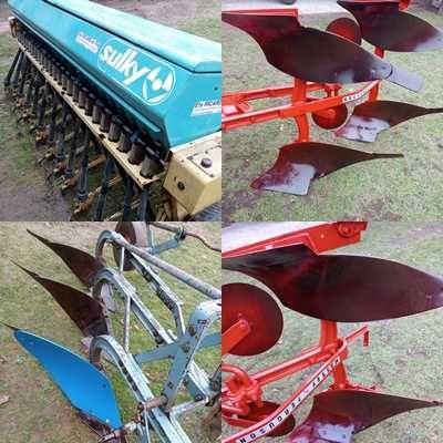 Pługi Overum  Sulky