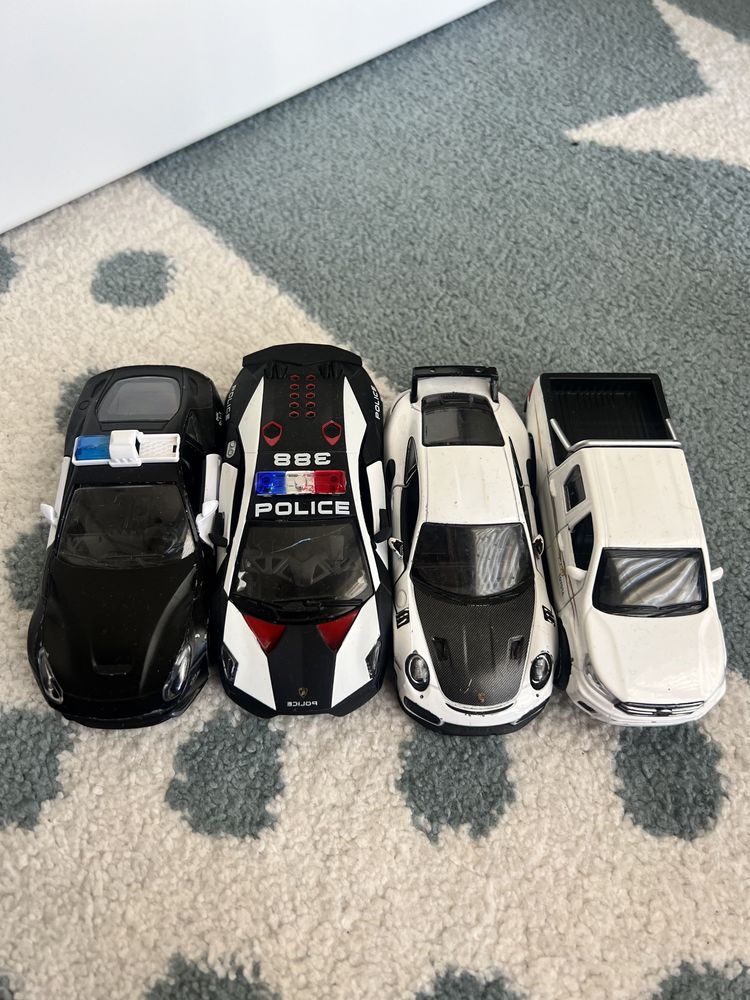 Машинки металеві, bmw, Porsche, chevrolet