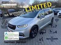 Chrysler Pacifica Limited, Harman Kardon, Radar, Panorama, Kam