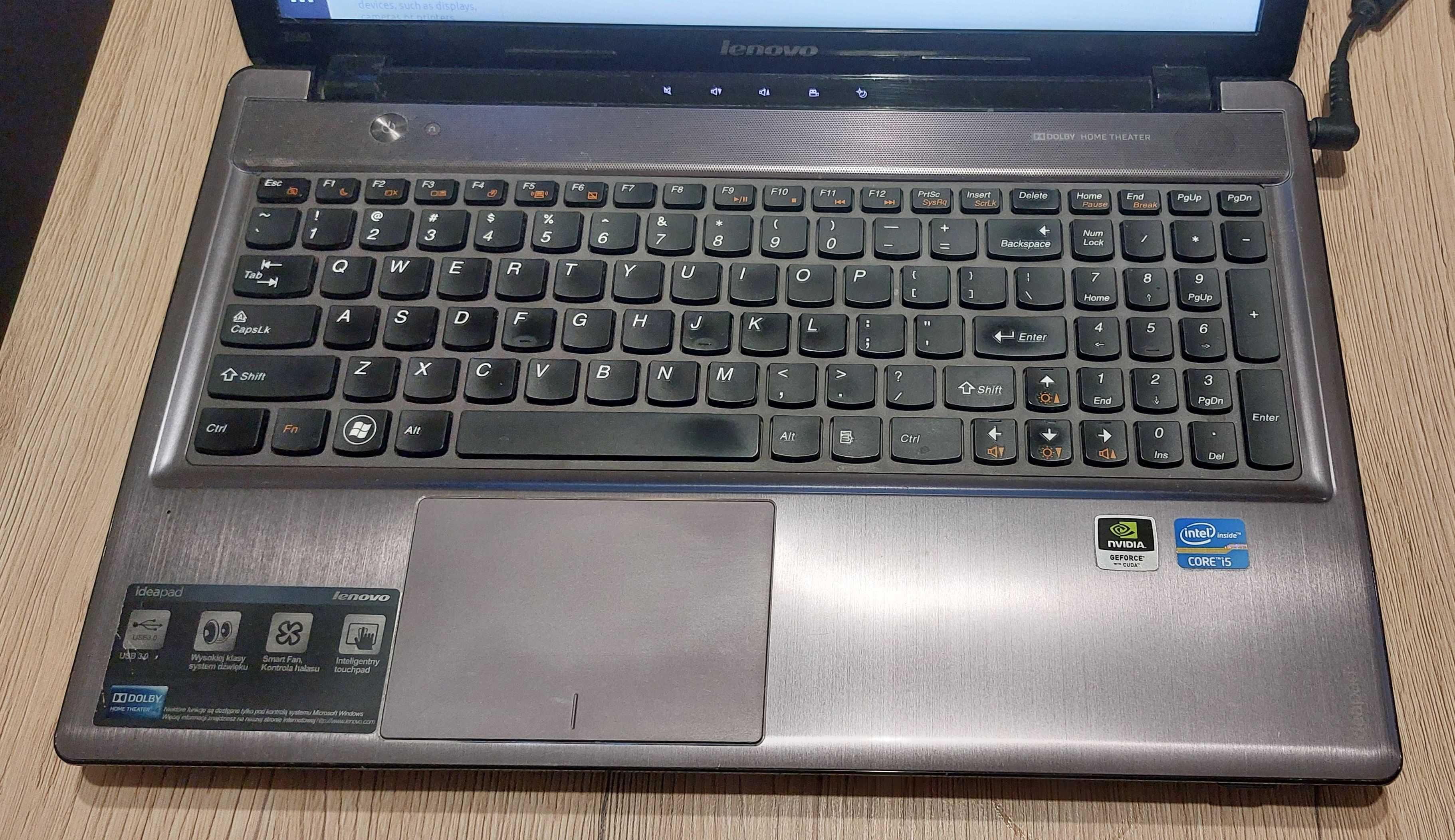 Laptop Lenovo Z580A