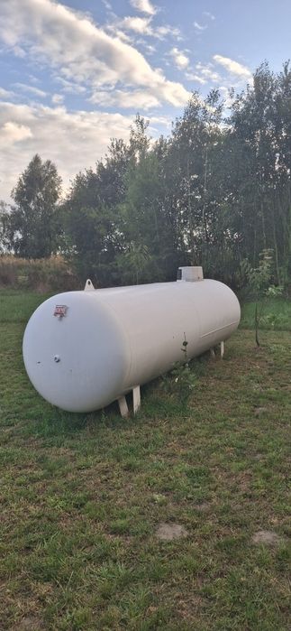 Zbiornik na gaz  5000L