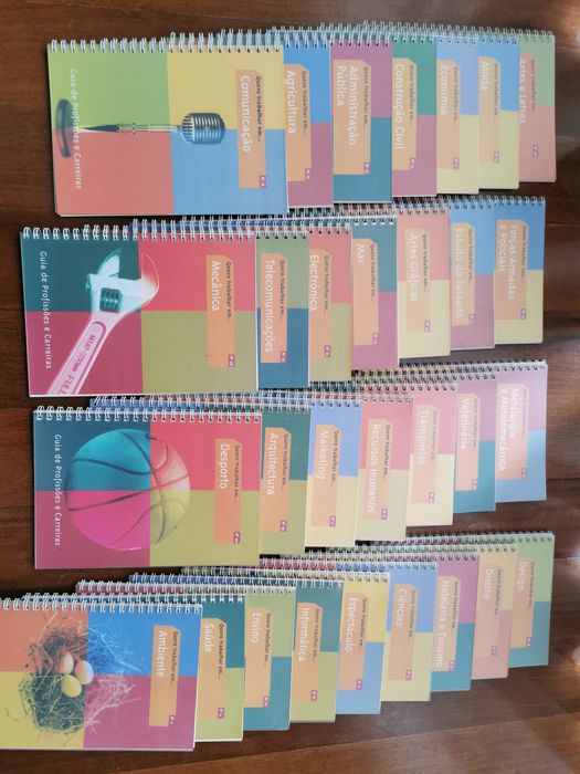 30 Guias de Profissões e Carreiras