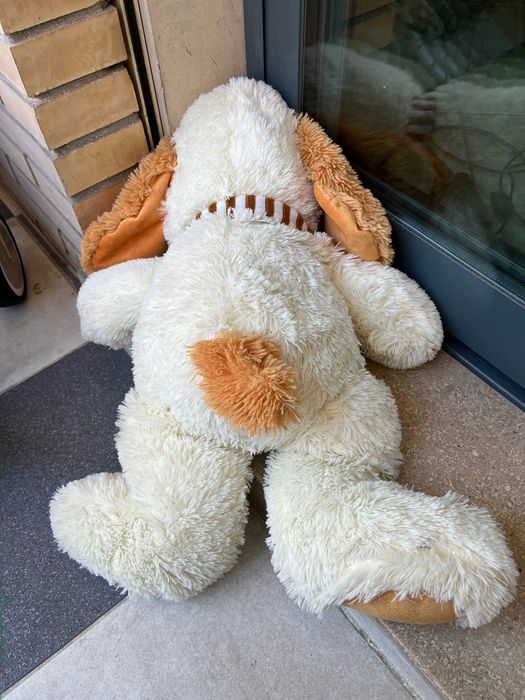 Peluche de Criança - "Cão com Cachecol"