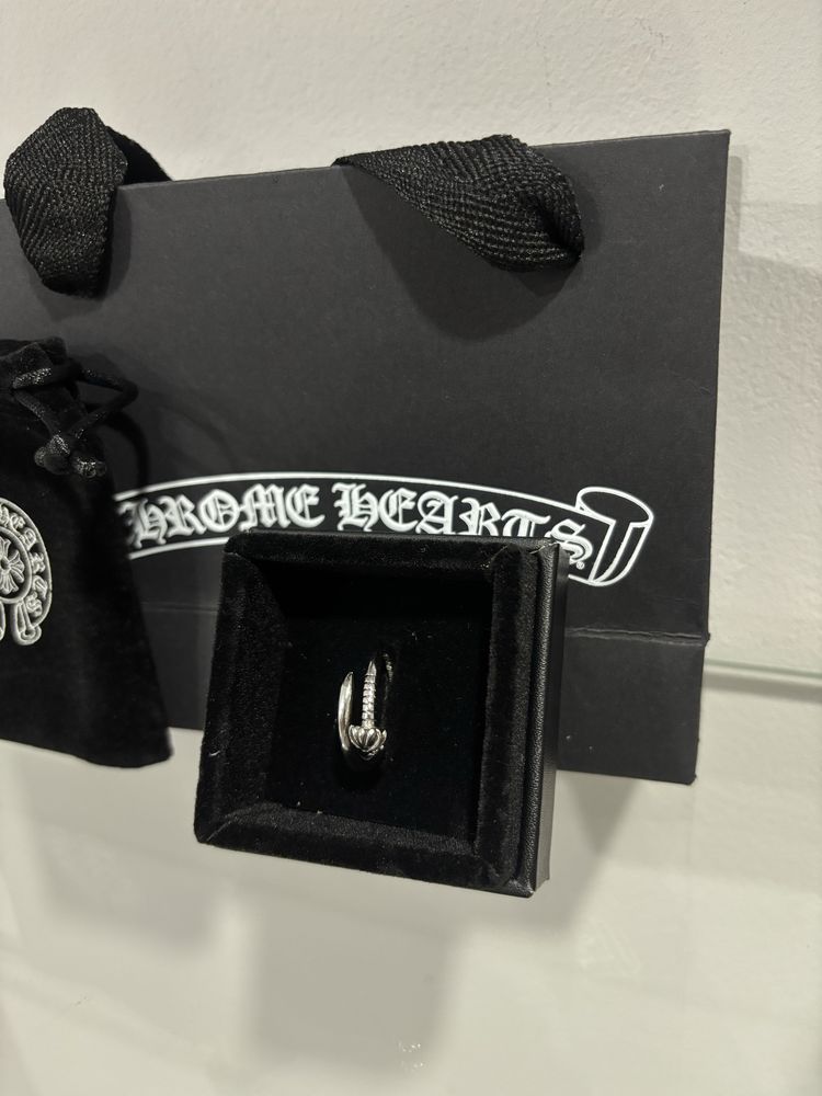 Кольцо Chrome Hearts оригинал