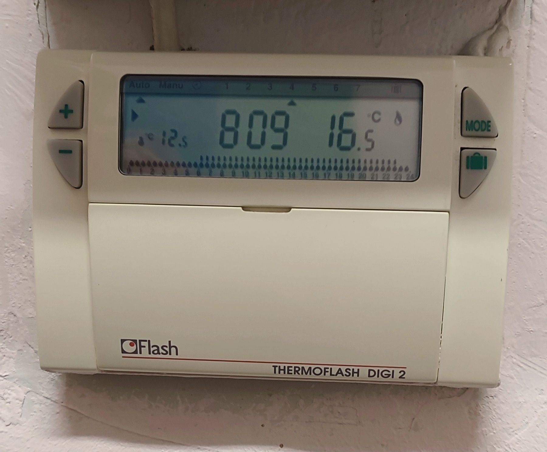 Regulator teperatury Thermoflash digi 2