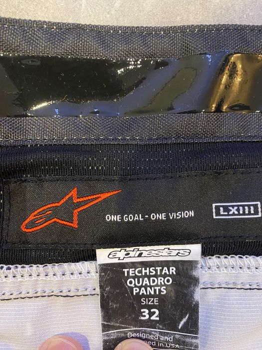 Calcas enduro Alpinestars Techstar Quadro Tam32