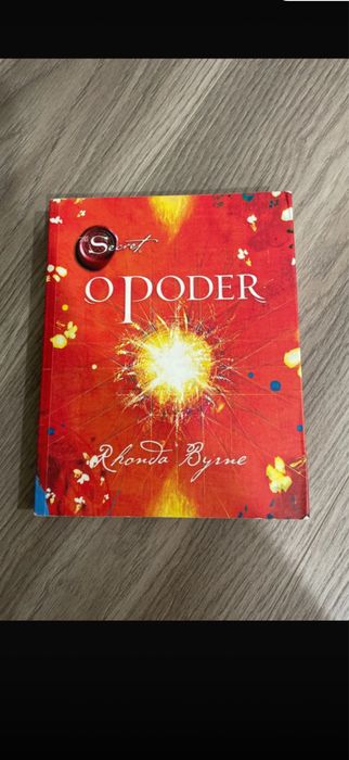 Livro - O poder - Rhonda Byrne