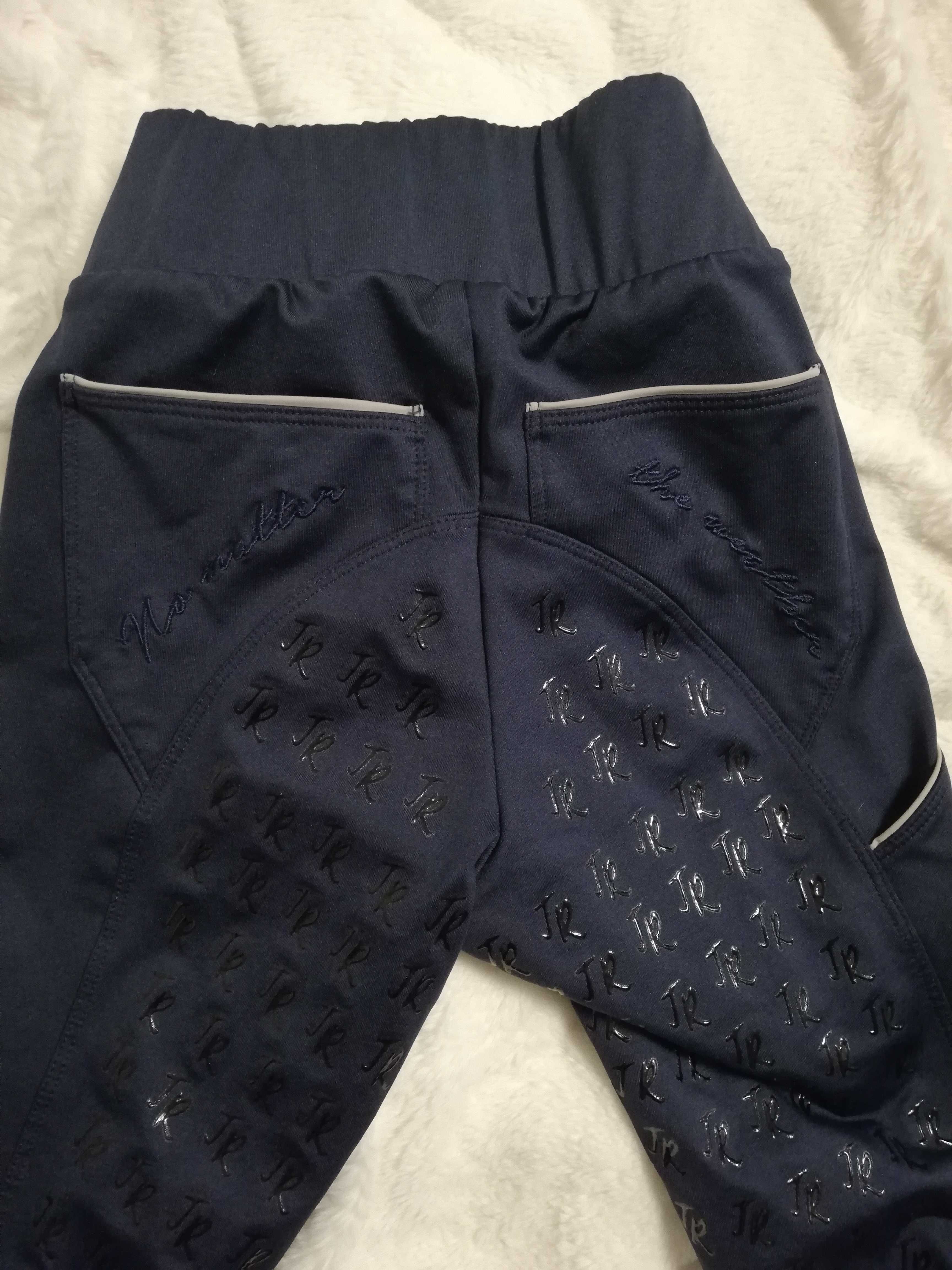 legginsy True Rider 134 140 ocieplane legginsy True Rider 134 140