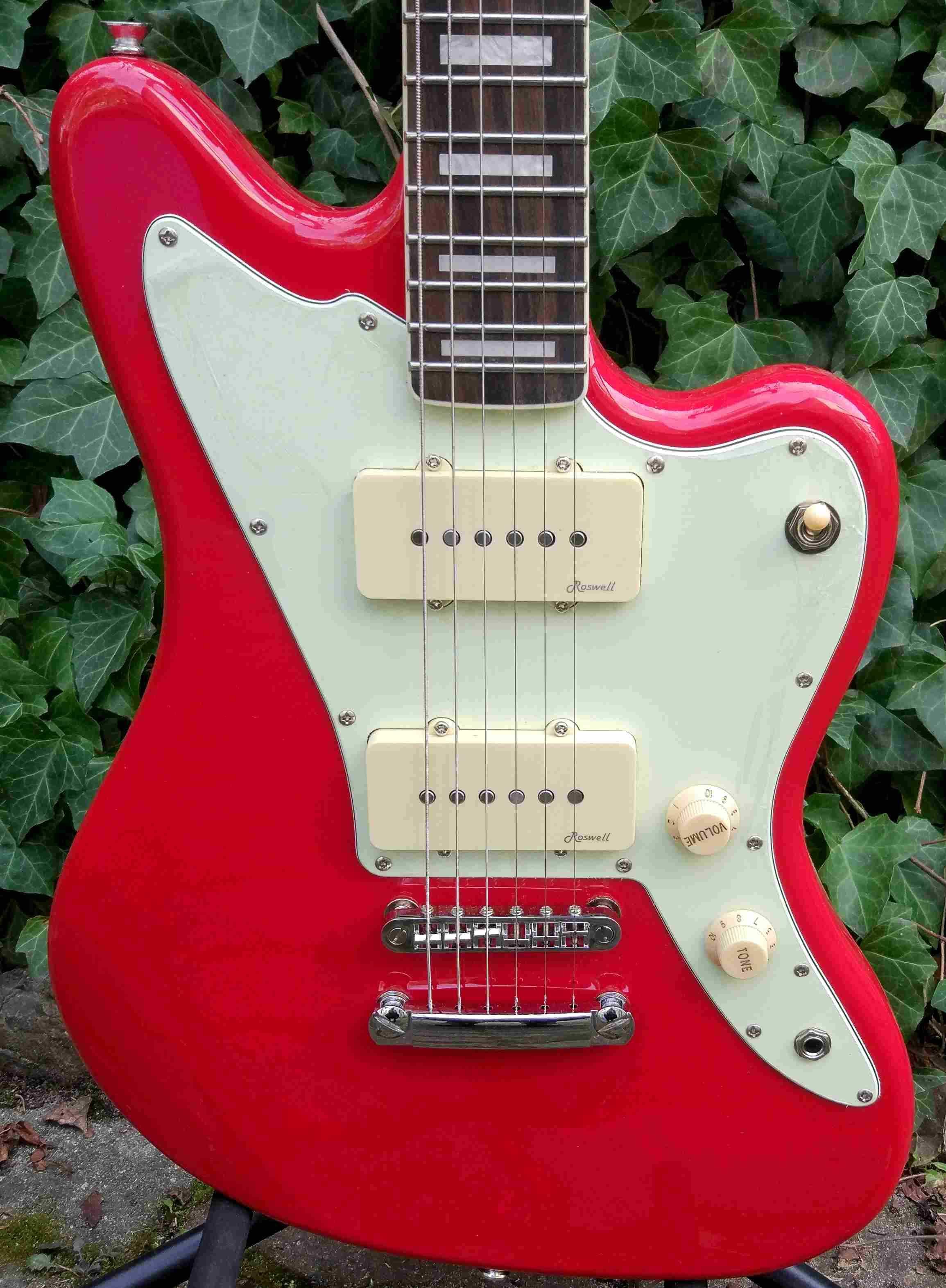 Nowa gitara elektryczna HB JA-60CC