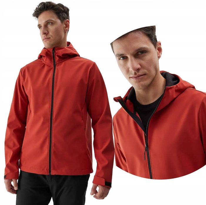 4F kurtka męska softshell S-3XL