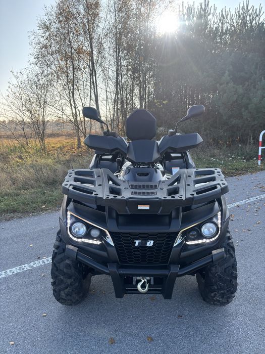 TGB Blade 1000 EPS Homologacja