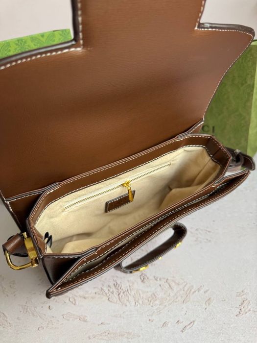 Сумка Gucci Horsebit 1955, жіноча сумка гуччі, сумка Gucci, шкіряна