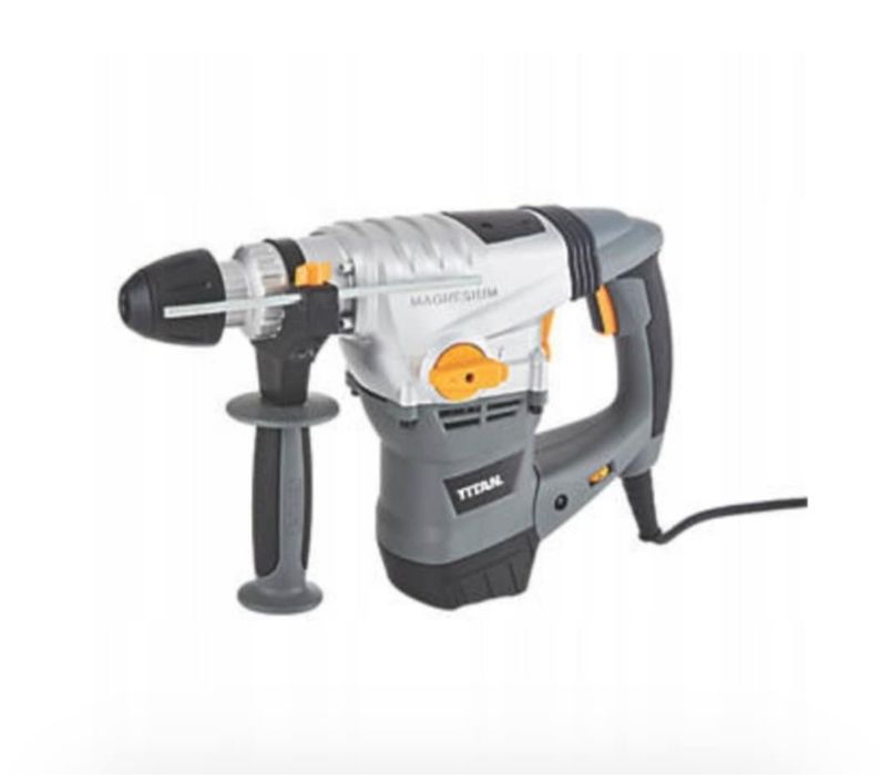 Młot młotowiertarka TITAN SDS+ 1500W wiertła dłuta ZESTAW