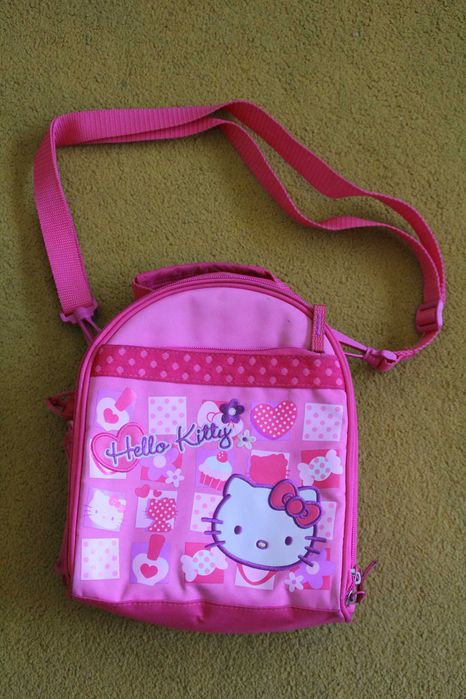 Hello Kitty Lancheira Térmica