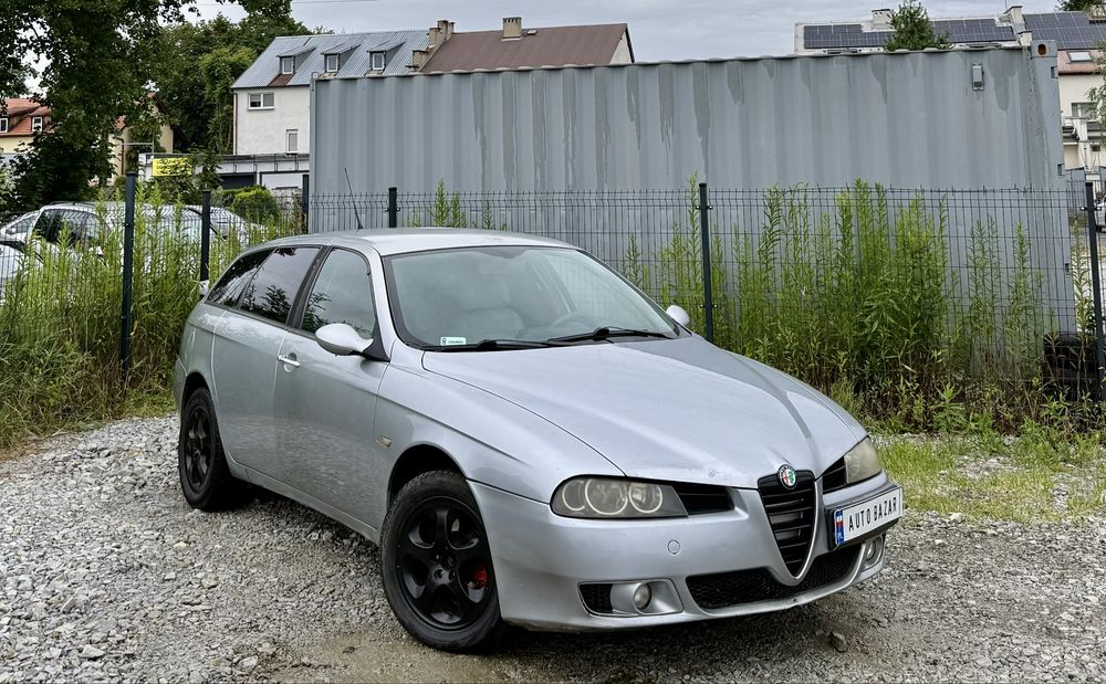 Alfa Romeo 156 1.9 JTD * 2007 * Lift * Klima * Skóry * Alufelgi