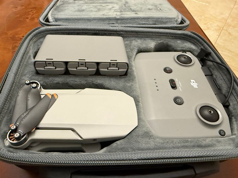 Dji mini 2 с набором аккумуляторов