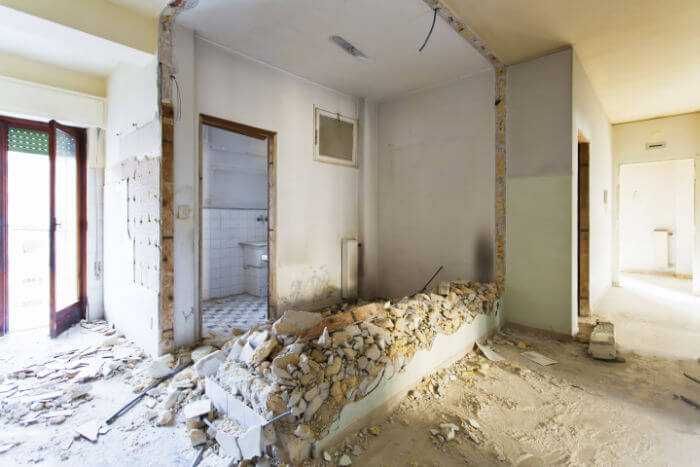 Wyburzenia skuwanie rozbiórki ROD demontaż przygotowanie do remontu