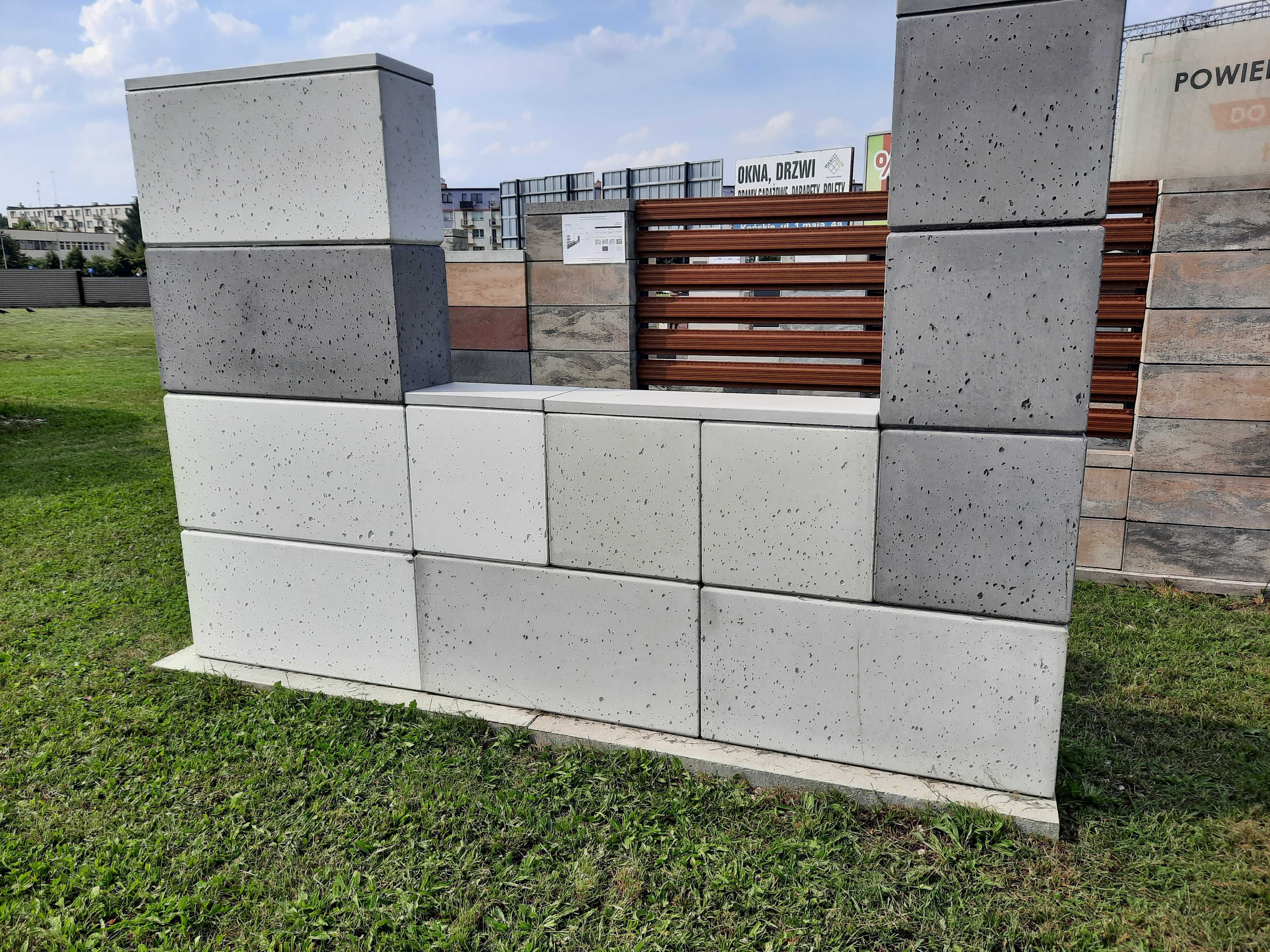 Ogrodzenie beton architektoniczny Slabb, Gaag