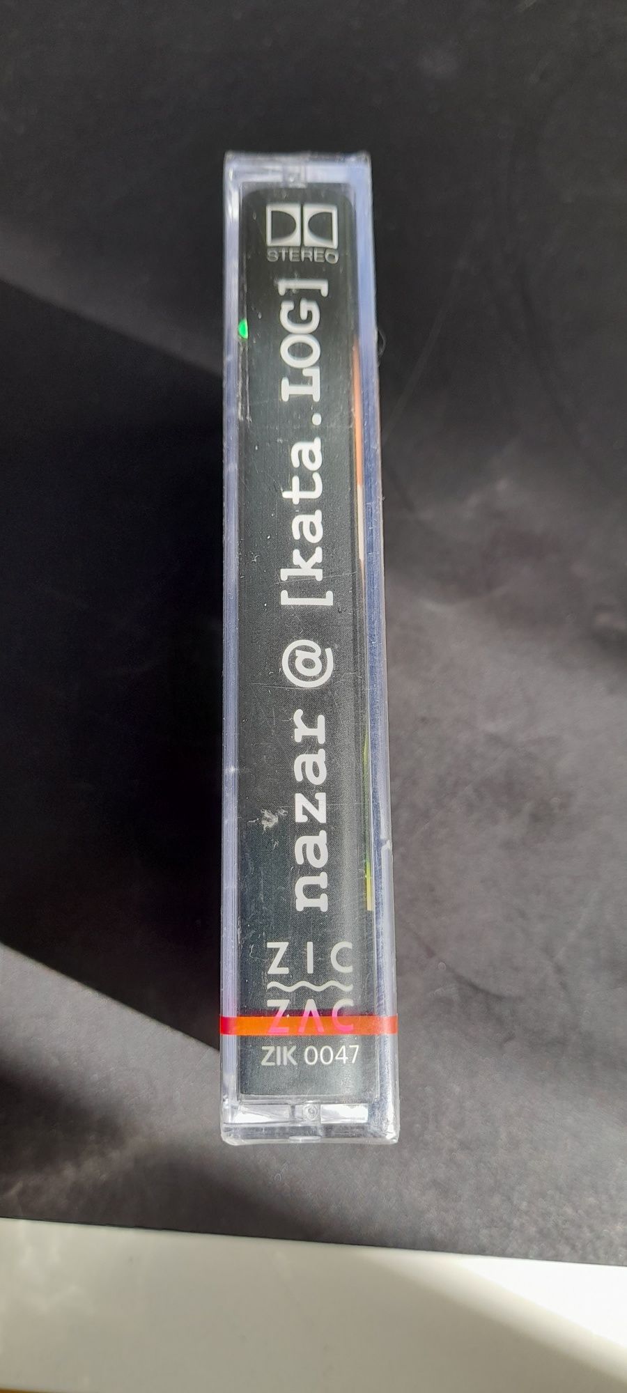 Nazar " [kata.LOG]" - kaseta 1996