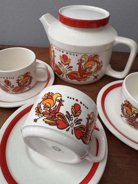 Vintage Fabrica Sacavem Servico