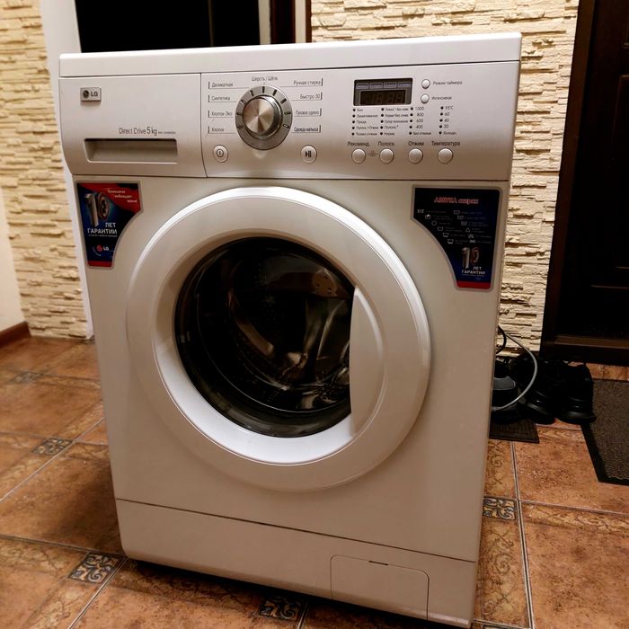 Пральна машина LG