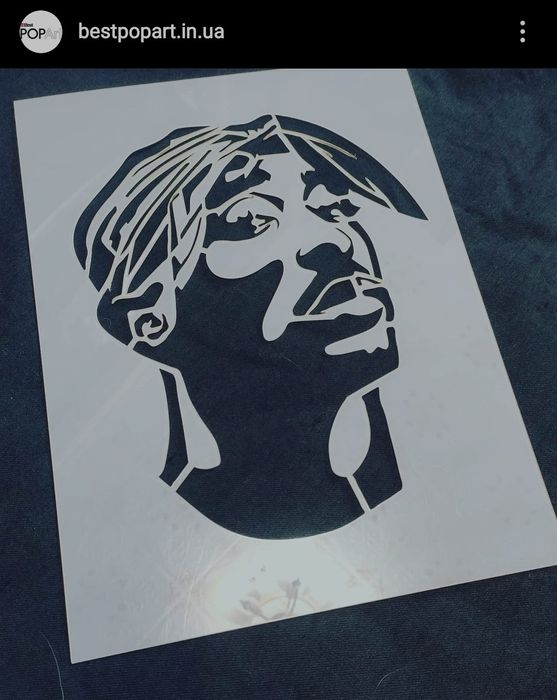 Виготовлення трафаретів для декору та рекламного маркування