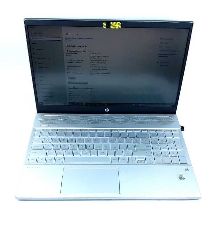 Laptop HP 15CS3004 NW I5-1035G1 8/512GB  Win10 Z napędem HITACHI