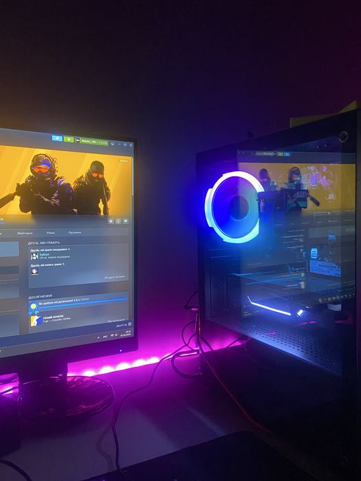 Ігровий компʼютер GTX 1660 super/ Ryzen 5 3600/ SSD/ RAM 16GB DDR4