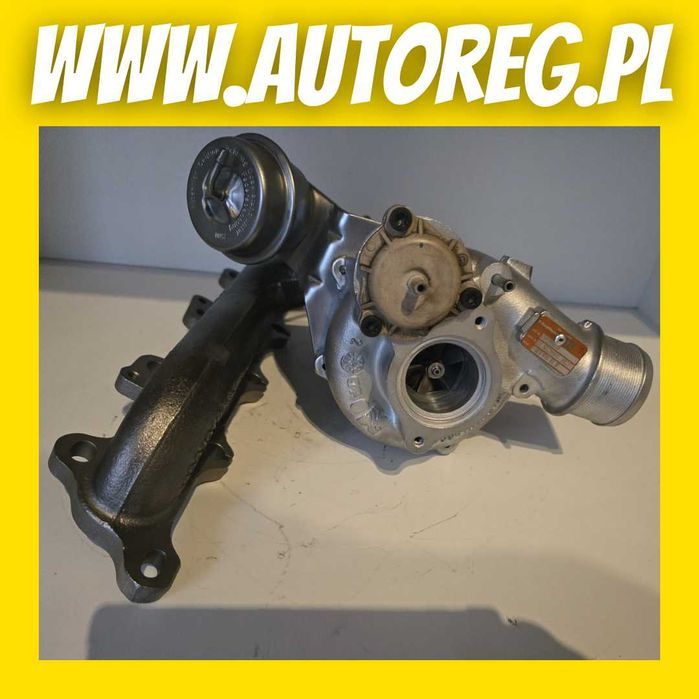 Turbina Turbosprężarka Astra Insignia 1.6 Turbo 180 KM Corsa Zafira