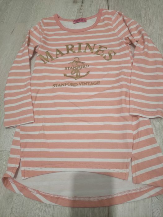 Zestaw dziewczynka 116-122